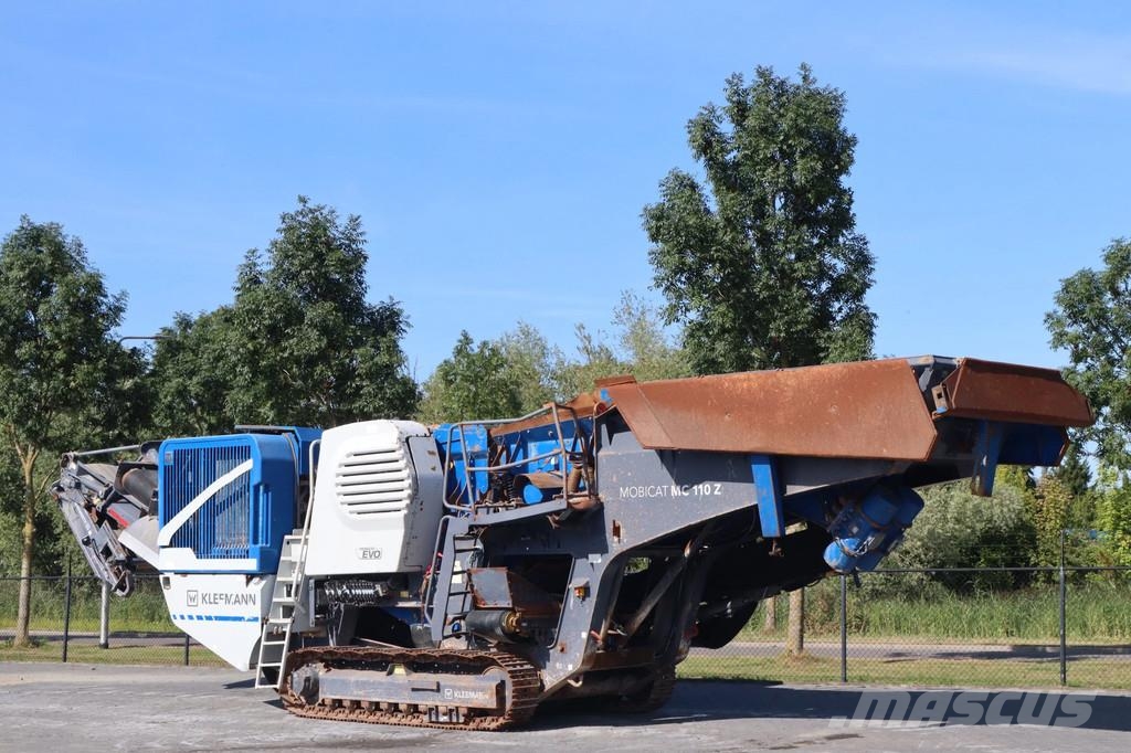 Kleemann MC110 Z EVO | HOPPER EXTENTIONS | MAGNET Mobile knusere