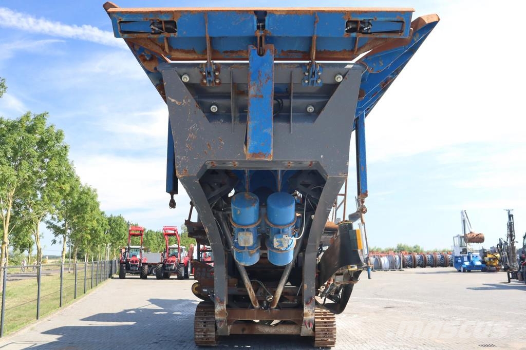 Kleemann MC110 Z EVO | HOPPER EXTENTIONS | MAGNET Mobile knusere