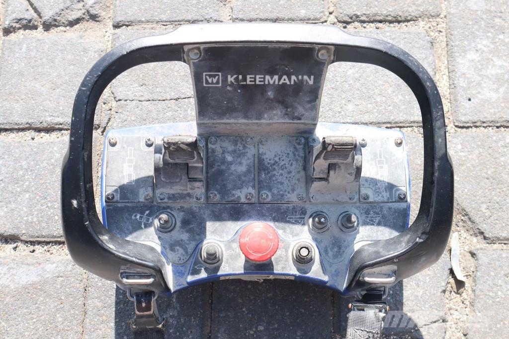 Kleemann MC110 Z EVO | HOPPER EXTENTIONS | MAGNET Mobile knusere