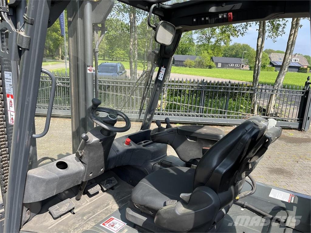 Linde E45 Elmotviktstruckar