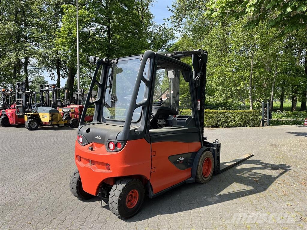 Linde E45 Elmotviktstruckar