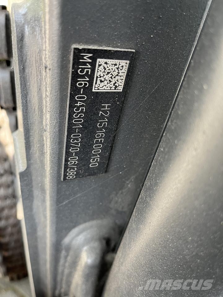 Linde E45 Elmotviktstruckar