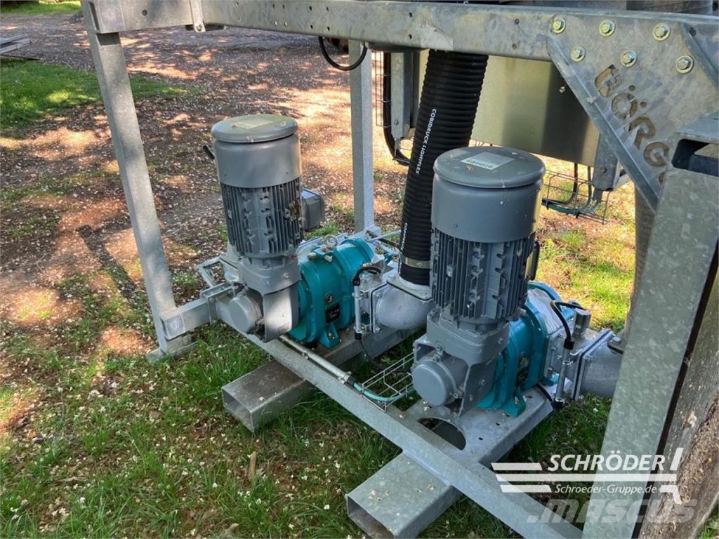 Börger - BIOSELECT RC 40 HP Other fertilizing machines and accessories