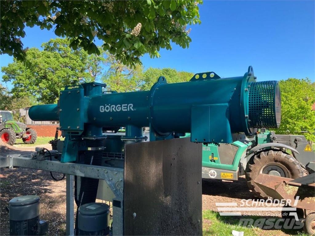Börger - BIOSELECT RC 40 HP Other fertilizing machines and accessories