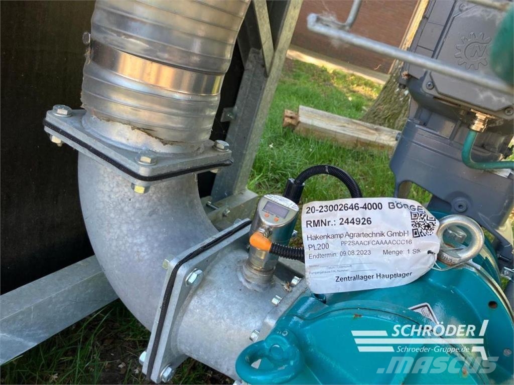 Börger - BIOSELECT RC 40 HP Other fertilizing machines and accessories