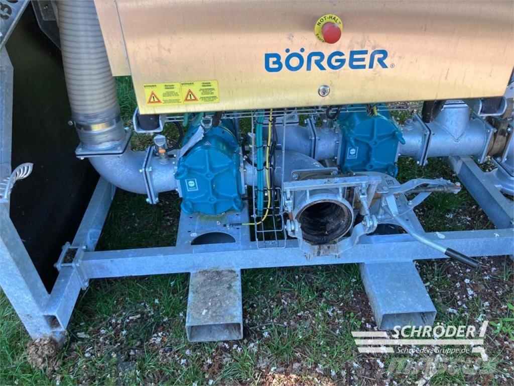 Börger - BIOSELECT RC 40 HP Other fertilizing machines and accessories