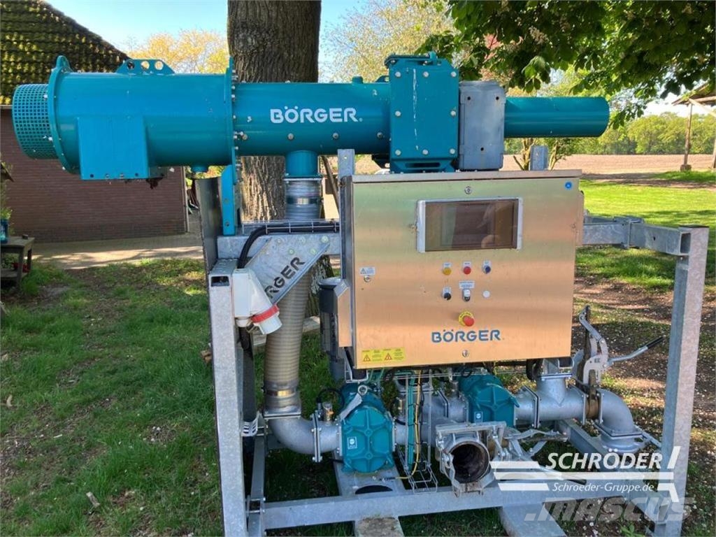 Börger - BIOSELECT RC 40 HP Other fertilizing machines and accessories