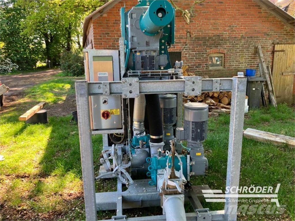 Börger - BIOSELECT RC 40 HP Other fertilizing machines and accessories