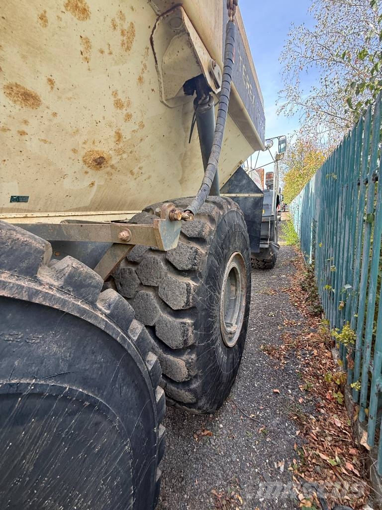 Terex TA 400 Dumper - Knickgelenk