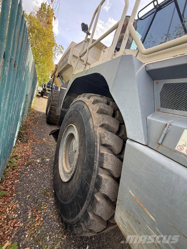Terex TA 400 Dumper - Knickgelenk