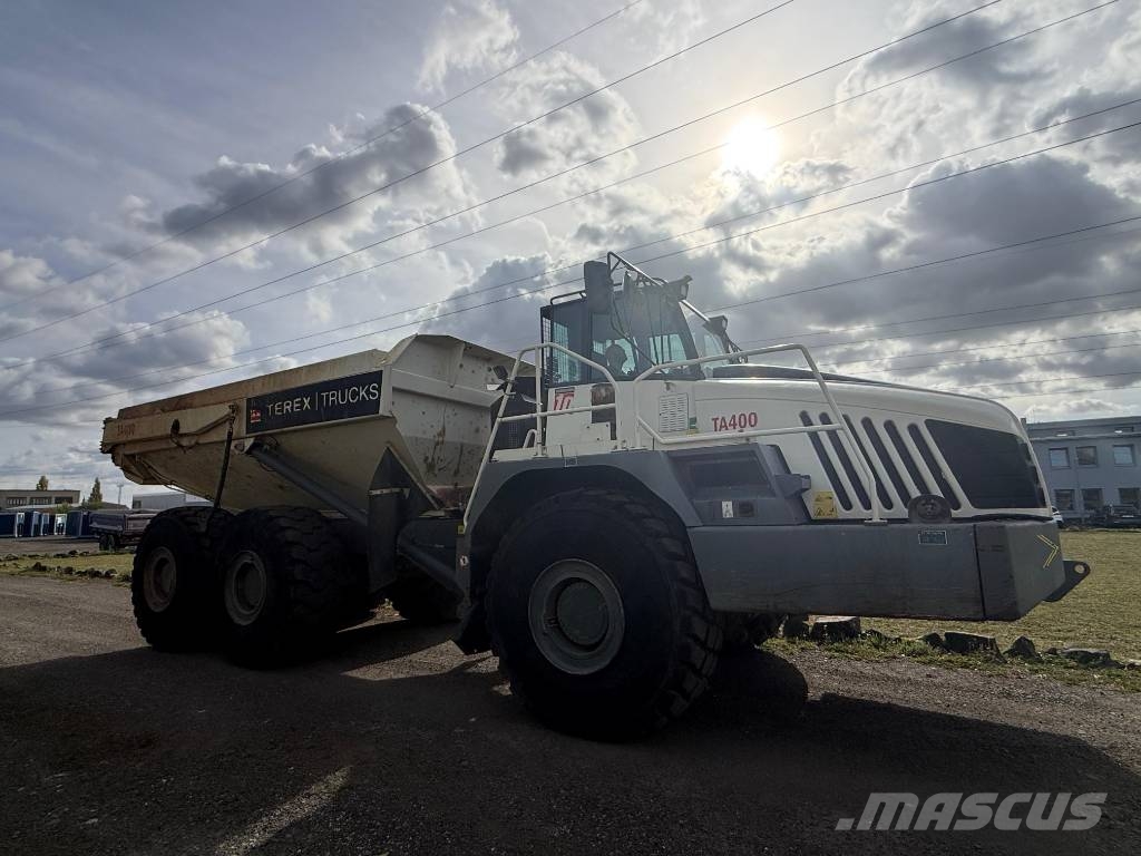 Terex TA 400 Dumper - Knickgelenk