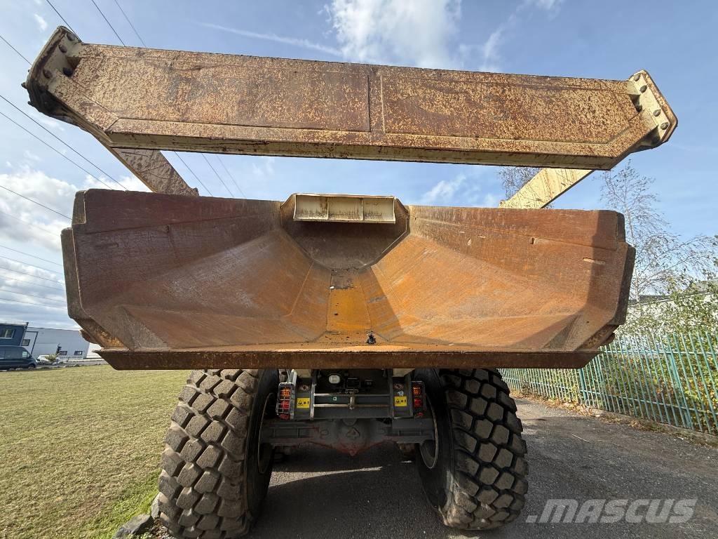 Terex TA 400 Dumper - Knickgelenk