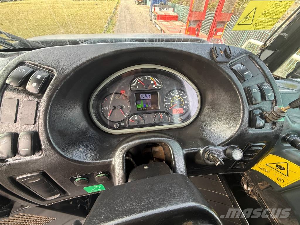 Terex TA 400 Dumper - Knickgelenk