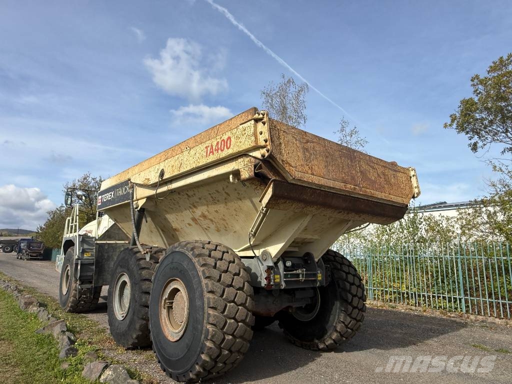 Terex TA 400 Dumper - Knickgelenk