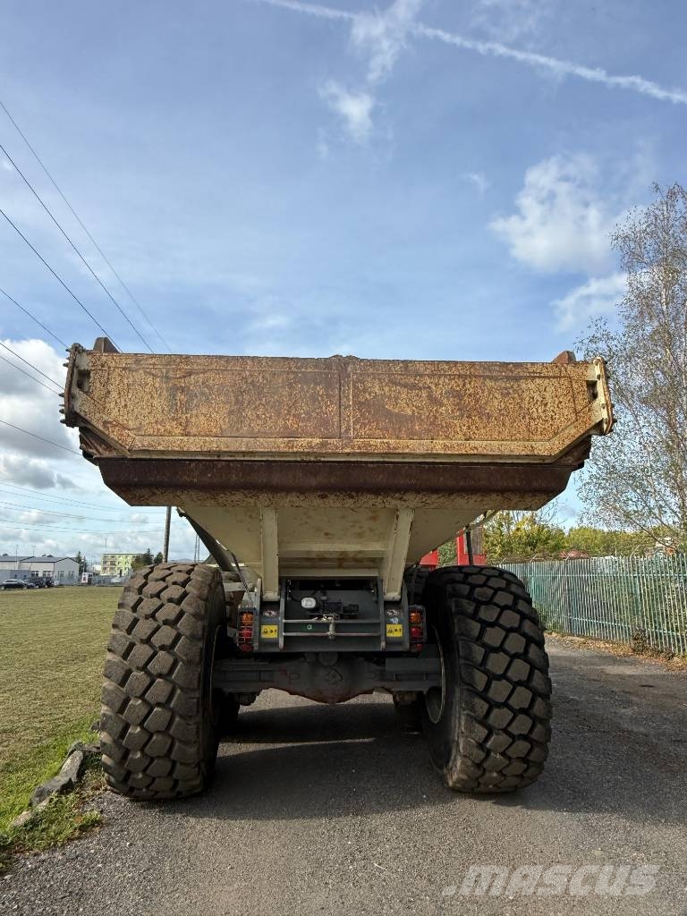 Terex TA 400 Dumper - Knickgelenk