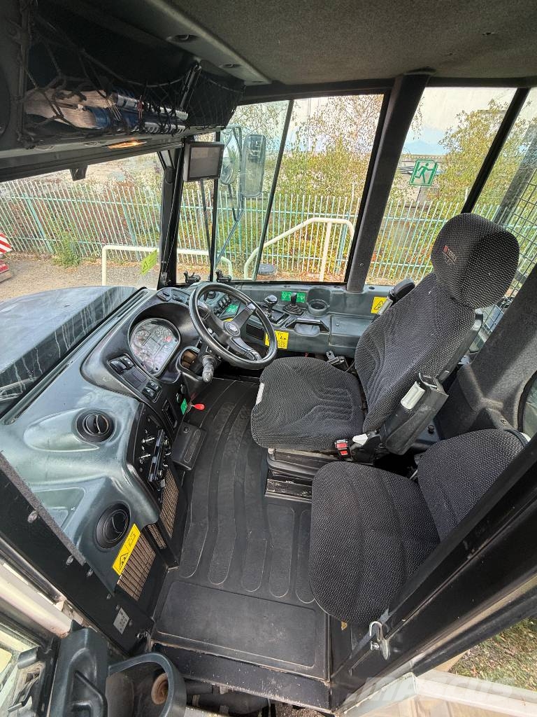 Terex TA 400 Dumper - Knickgelenk