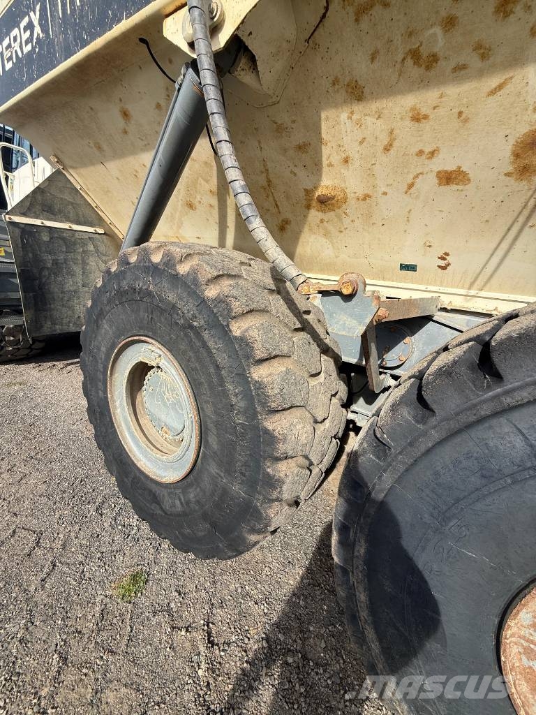 Terex TA 400 Dumper - Knickgelenk