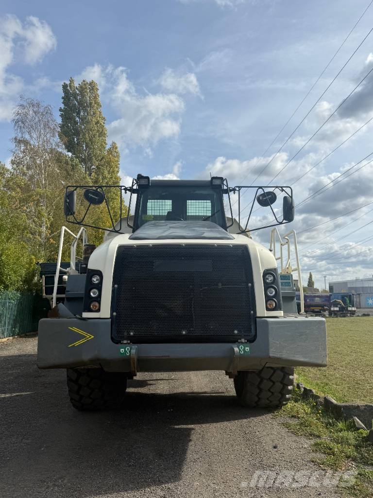 Terex TA 400 Dumper - Knickgelenk