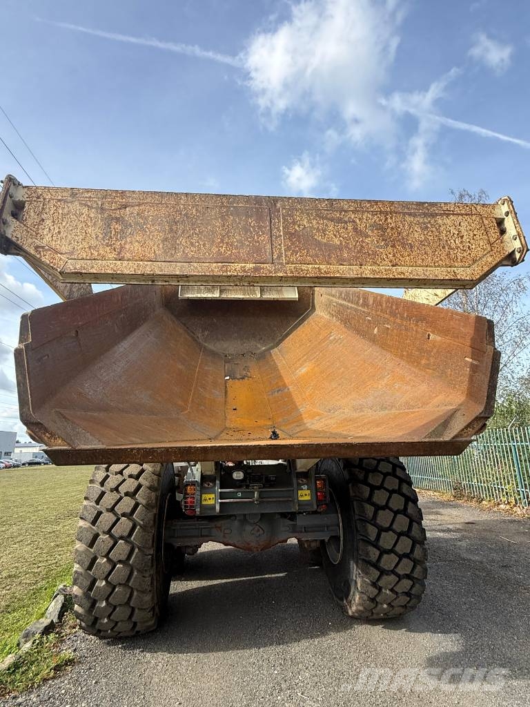 Terex TA 400 Dumper - Knickgelenk
