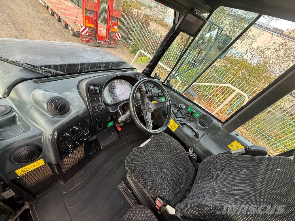 Terex TA 400 Dumper - Knickgelenk