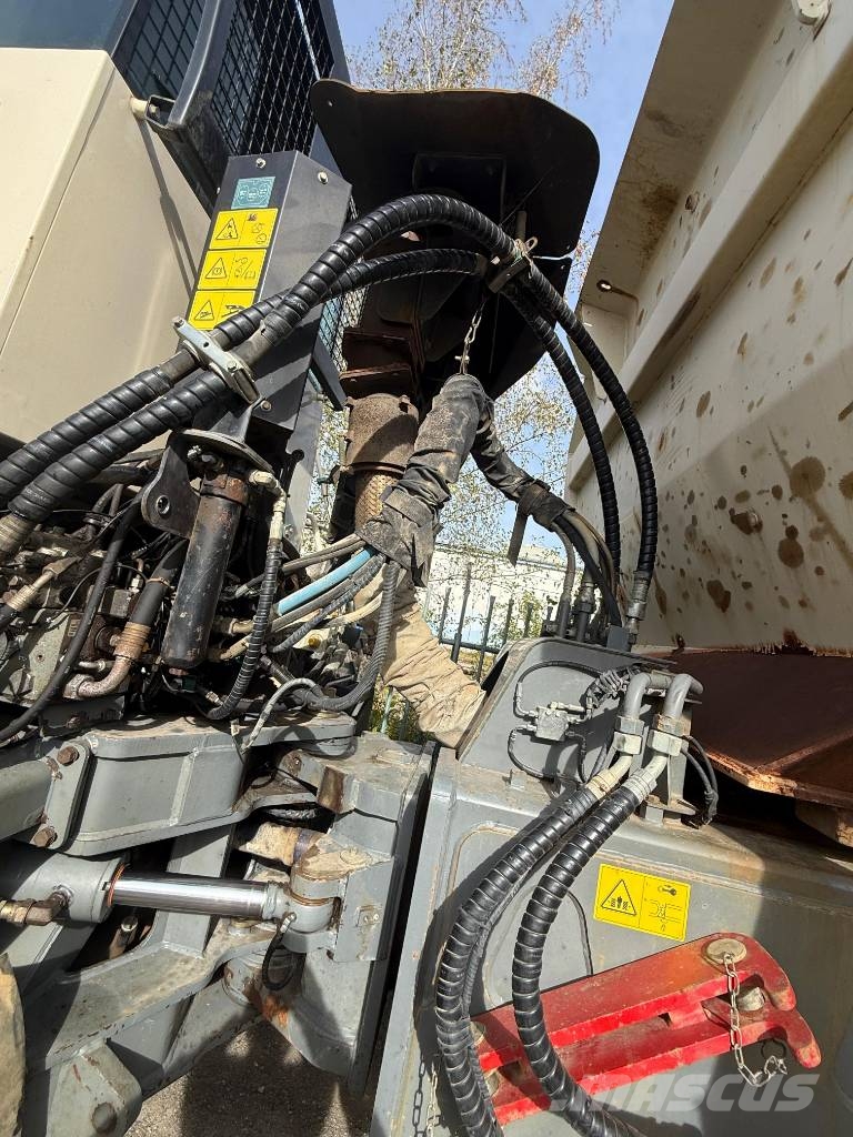 Terex TA 400 Dumper - Knickgelenk