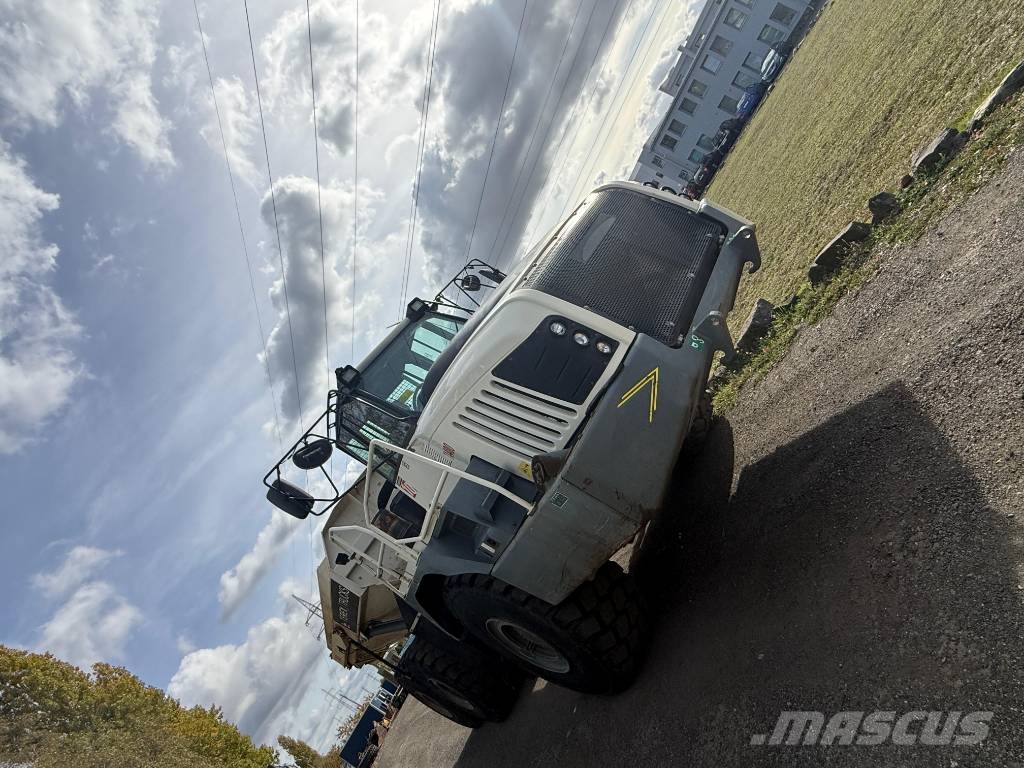 Terex TA 400 Dumper - Knickgelenk
