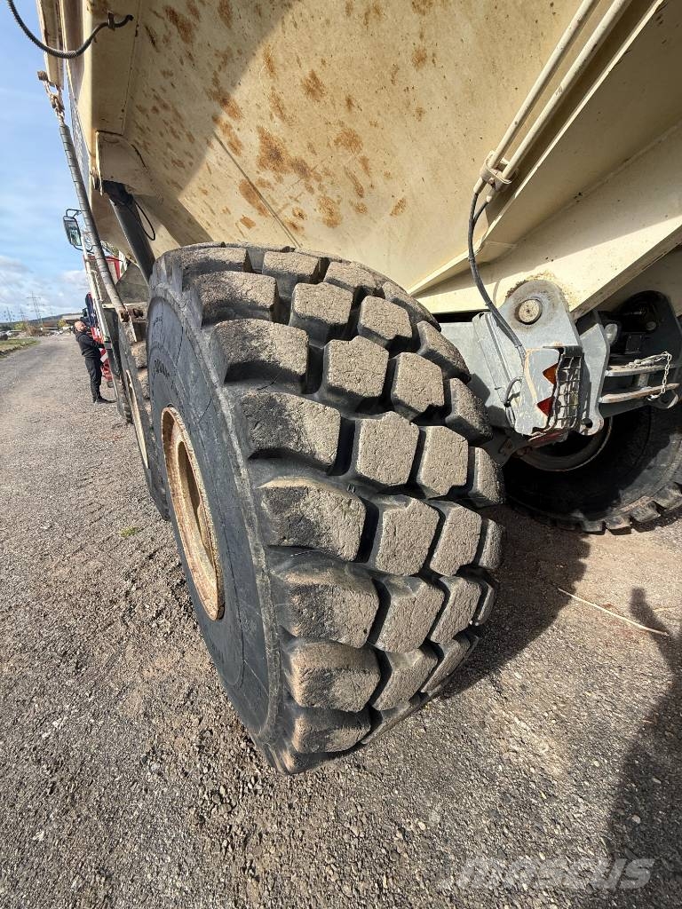 Terex TA 400 Dumper - Knickgelenk