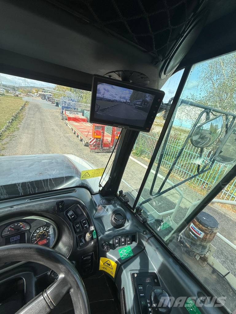 Terex TA 400 Dumper - Knickgelenk