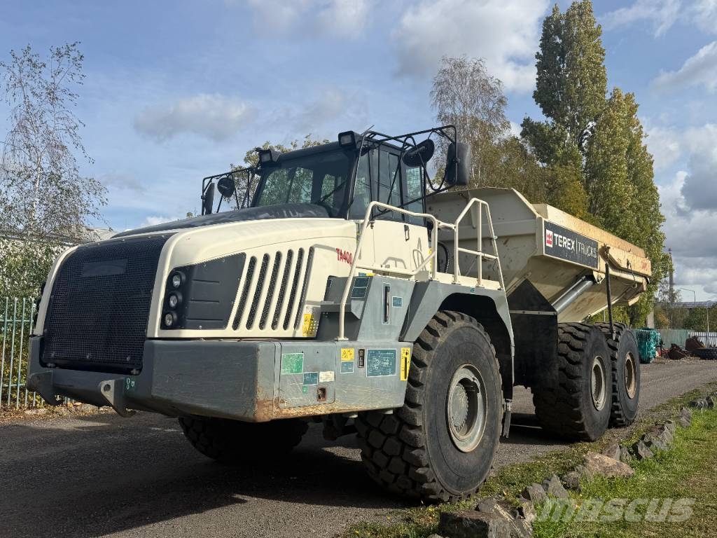 Terex TA 400 Dumper - Knickgelenk