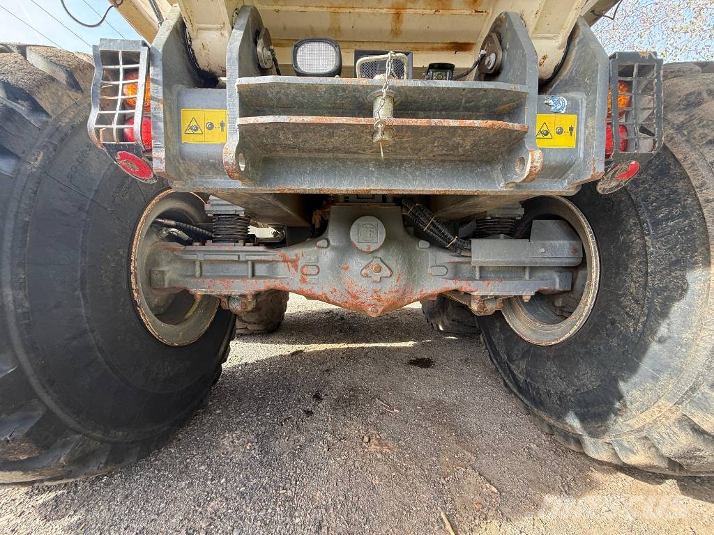 Terex TA 400 Dumper - Knickgelenk