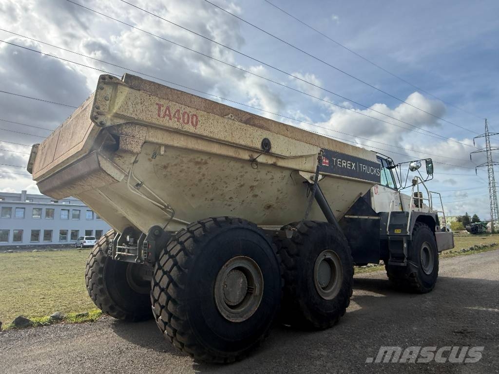 Terex TA 400 Dumper - Knickgelenk