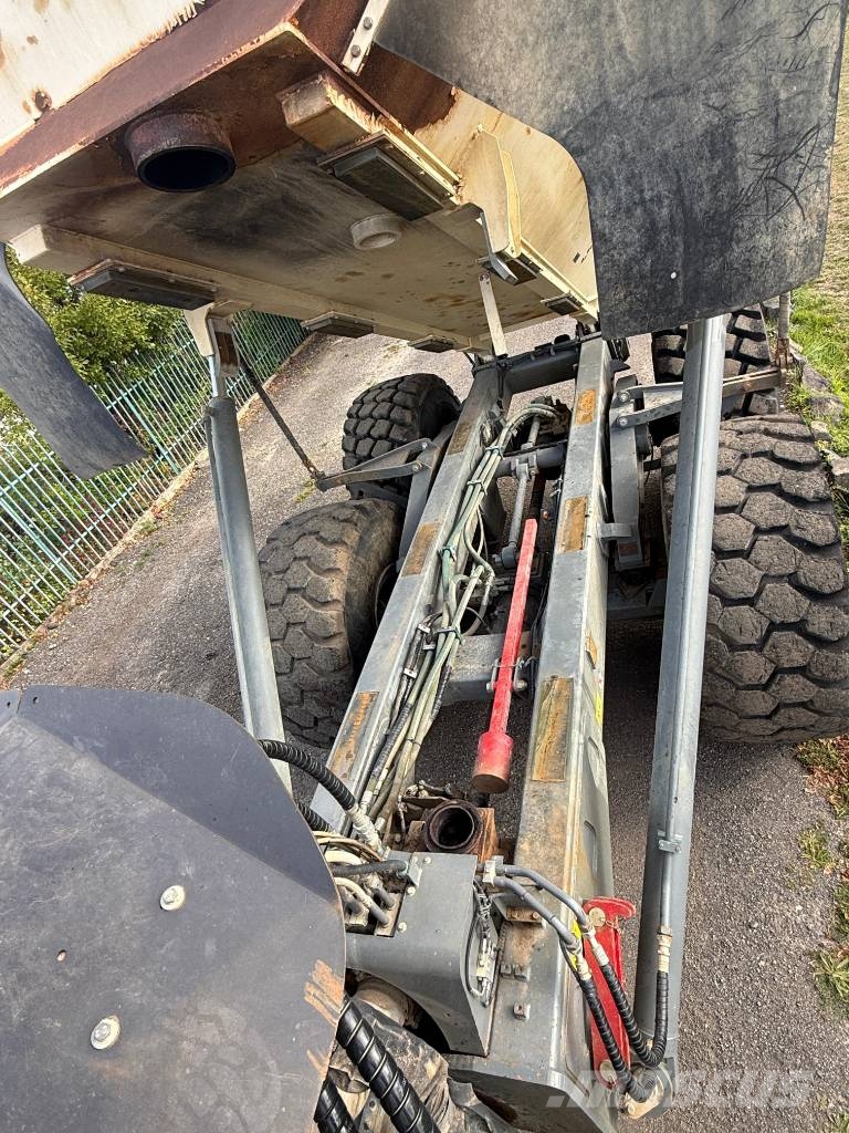 Terex TA 400 Dumper - Knickgelenk