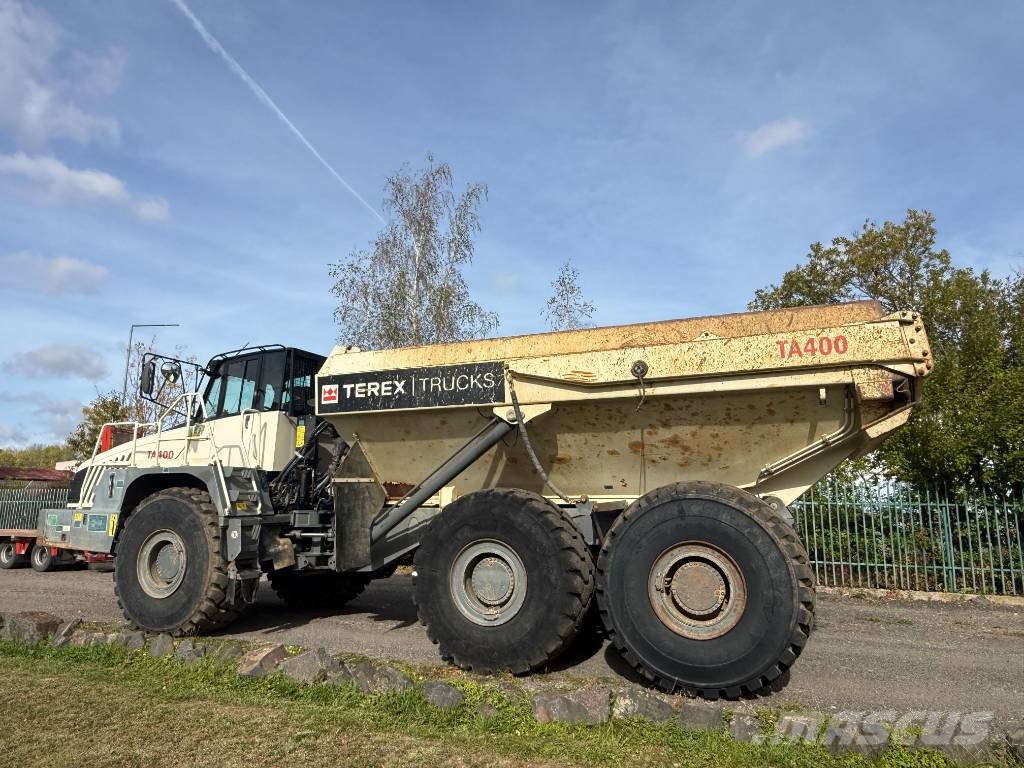 Terex TA 400 Dumper - Knickgelenk