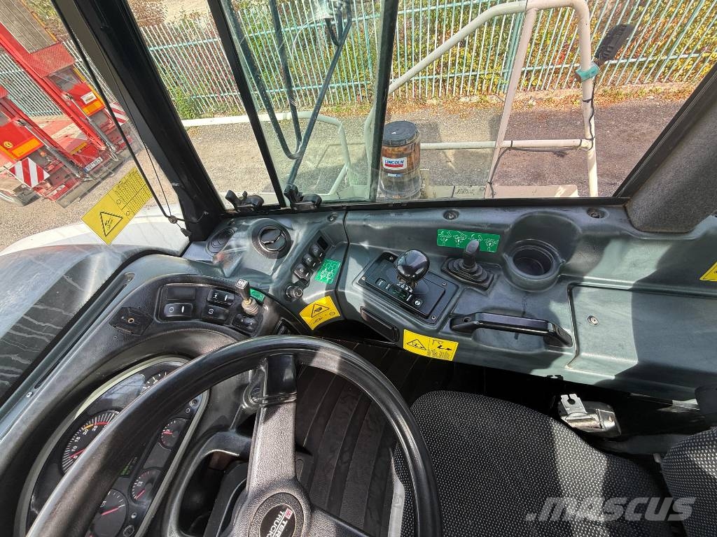 Terex TA 400 Dumper - Knickgelenk