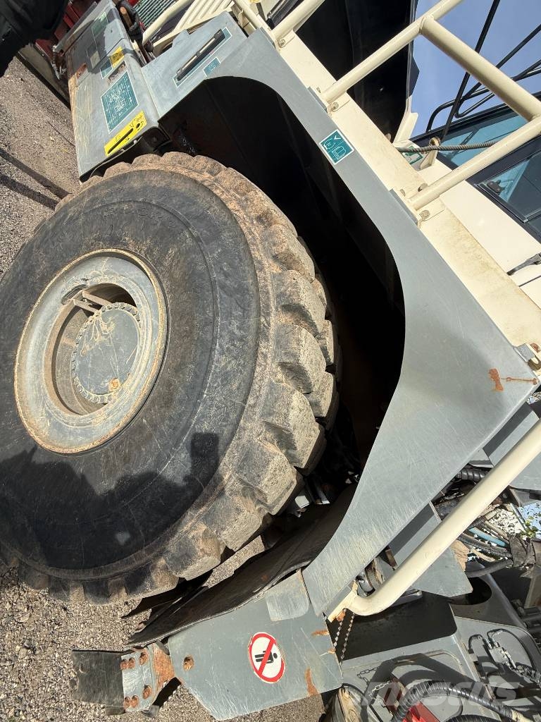 Terex TA 400 Dumper - Knickgelenk