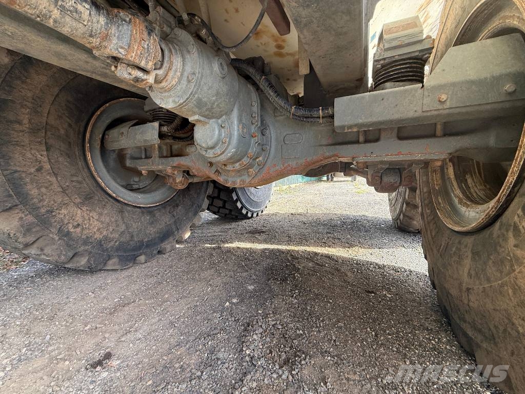 Terex TA 400 Dumper - Knickgelenk