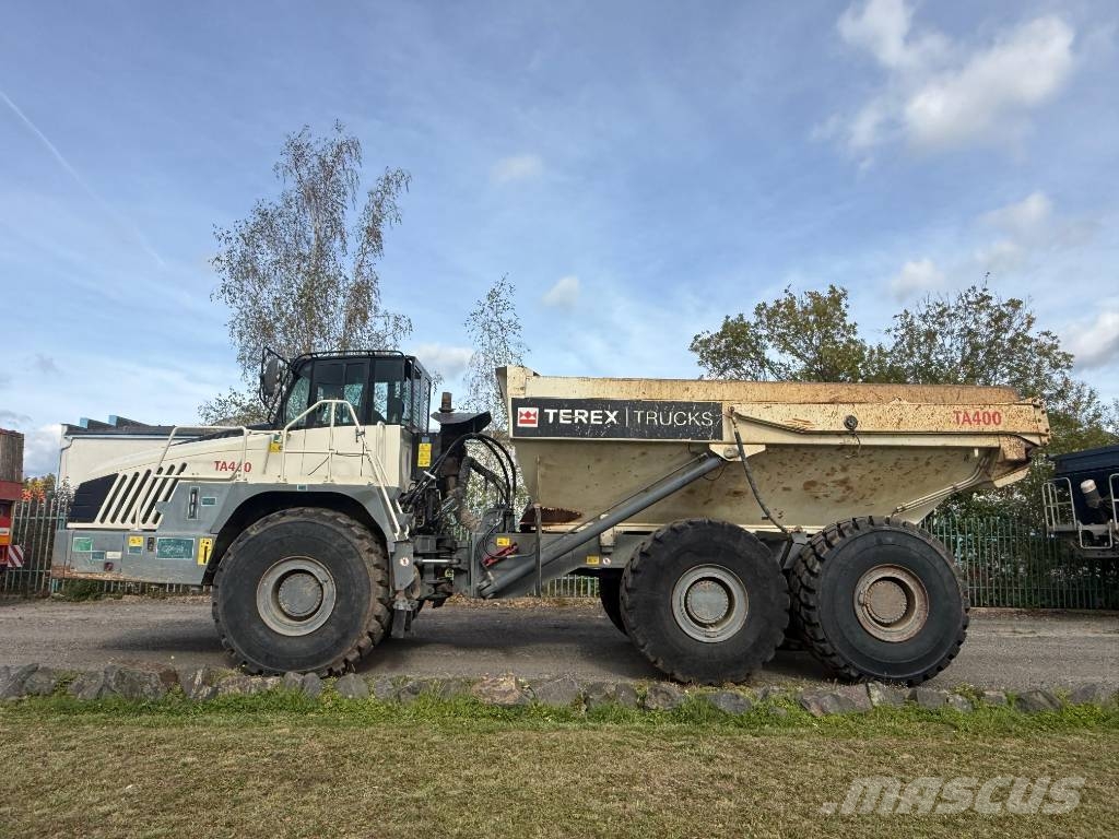 Terex TA 400 Dumper - Knickgelenk