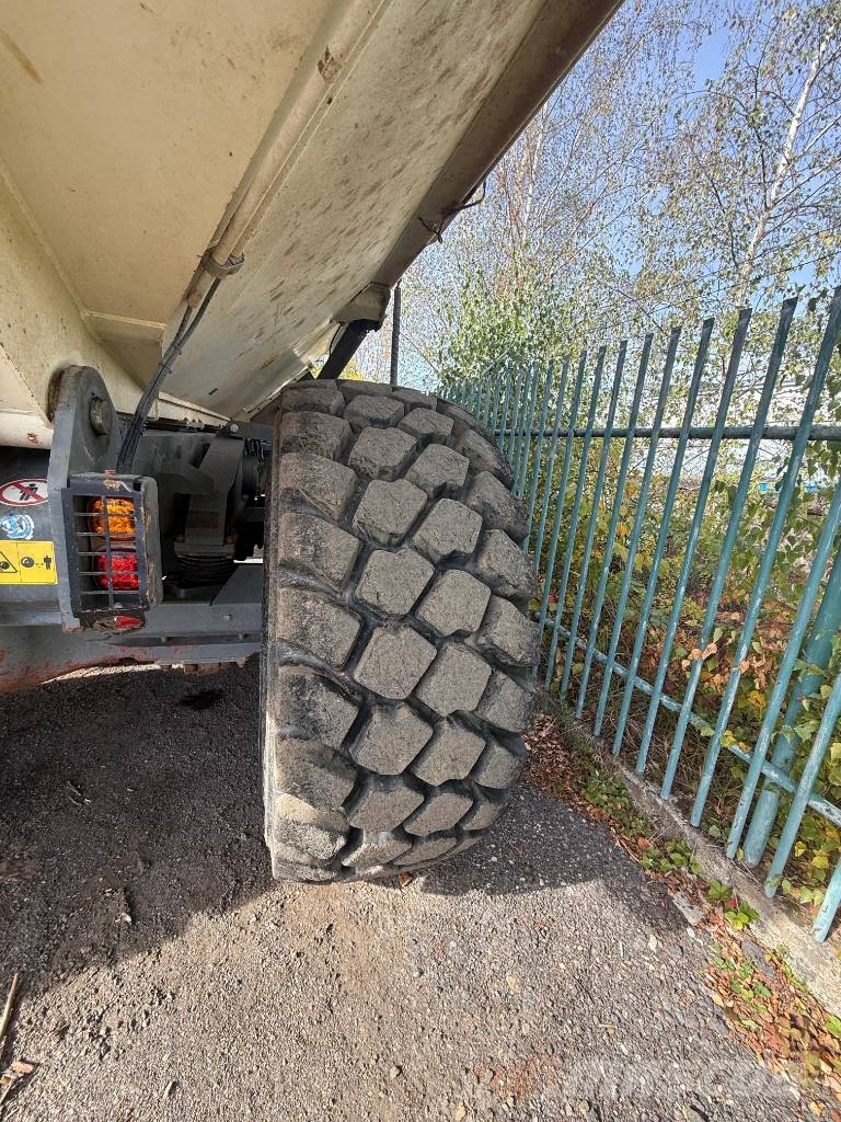 Terex TA 400 Dumper - Knickgelenk