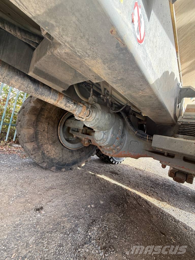 Terex TA 400 Dumper - Knickgelenk