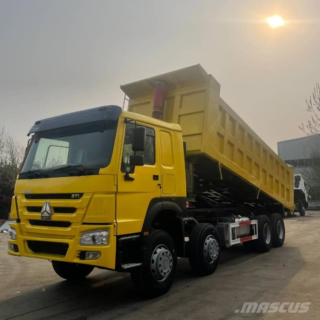 Howo 371 8x4 Camion ribaltabili