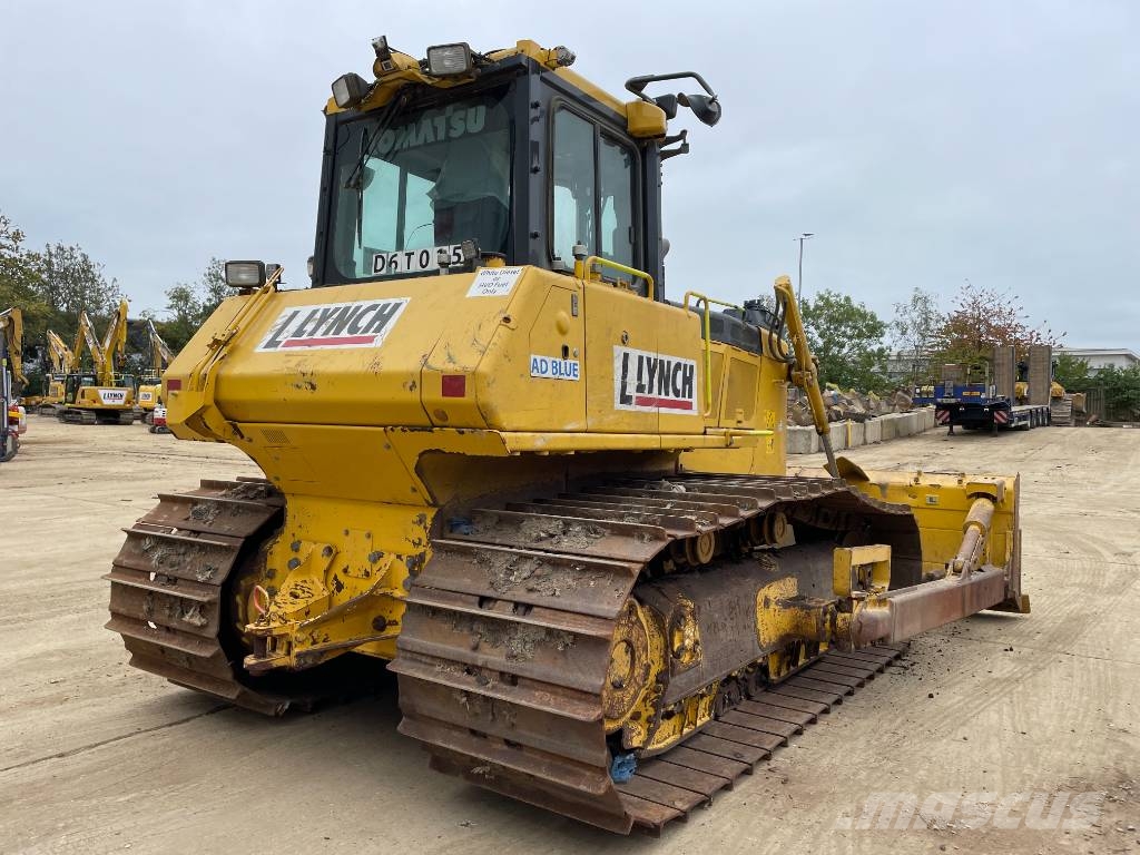 Komatsu D 65 PX-18E0 Dozere Beltegående