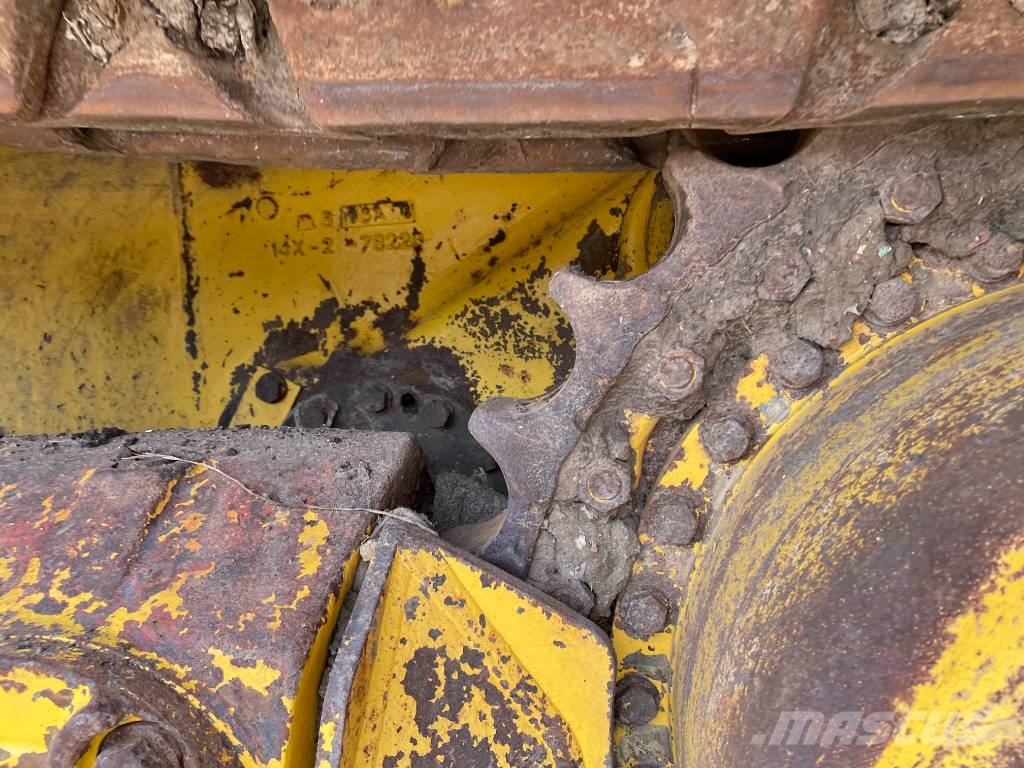 Komatsu D 65 PX-18E0 Dozere Beltegående