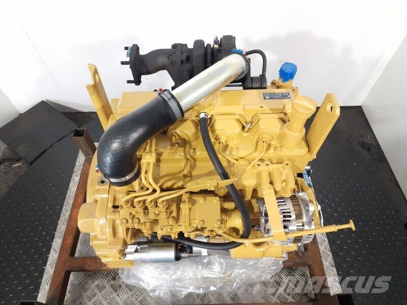 CAT /Kubota C3.3B Motores