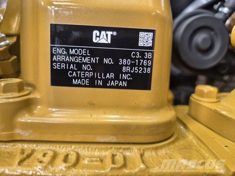CAT /Kubota C3.3B Motores
