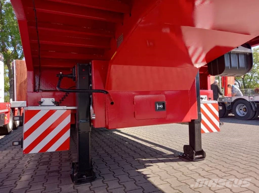  SCORPION 4 osie TRAX płaska Poluprikolice labudice