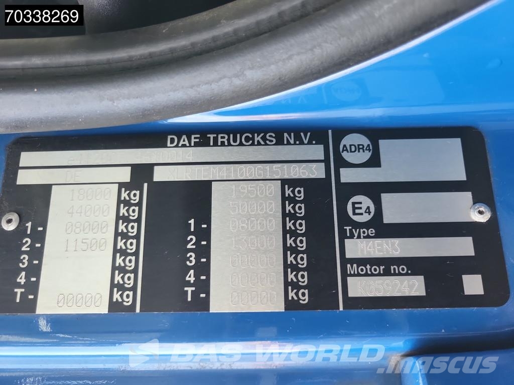 DAF CF 440 4X2 Sleeper Cab ACC Navi Alcoa's Vilcēji