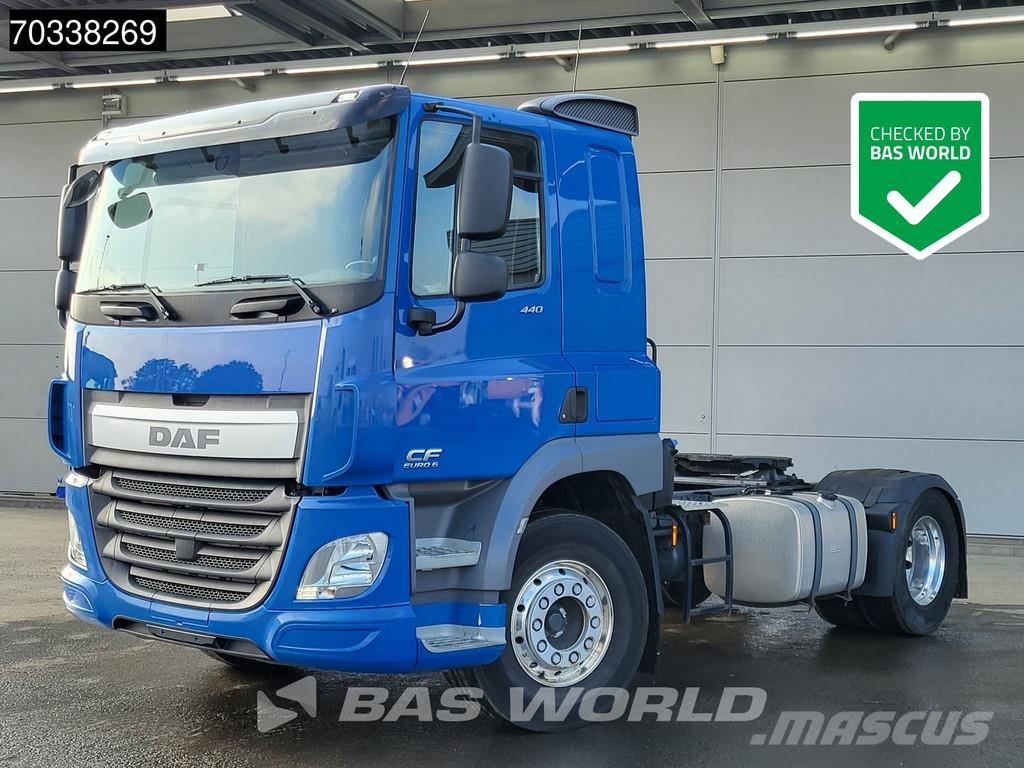 DAF CF 440 4X2 Sleeper Cab ACC Navi Alcoa's Vilcēji