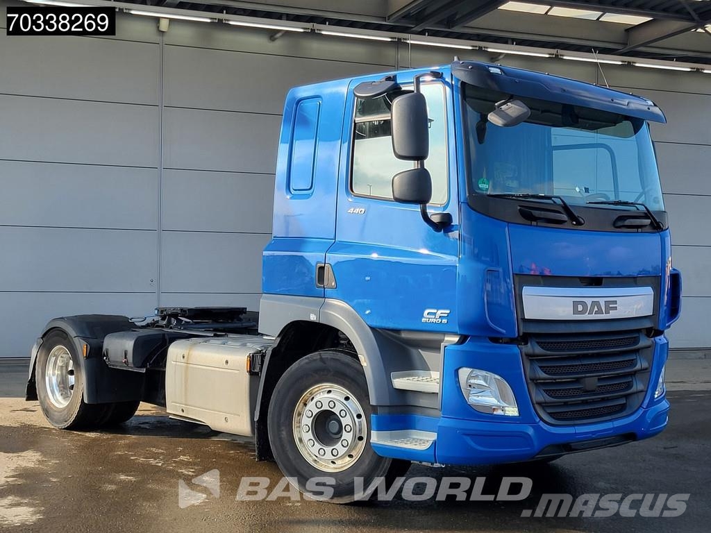 DAF CF 440 4X2 Sleeper Cab ACC Navi Alcoa's Vilcēji