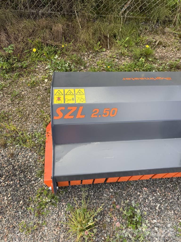 Agrimaster SZL 2.50 Y-Slagor Hasat makineleri