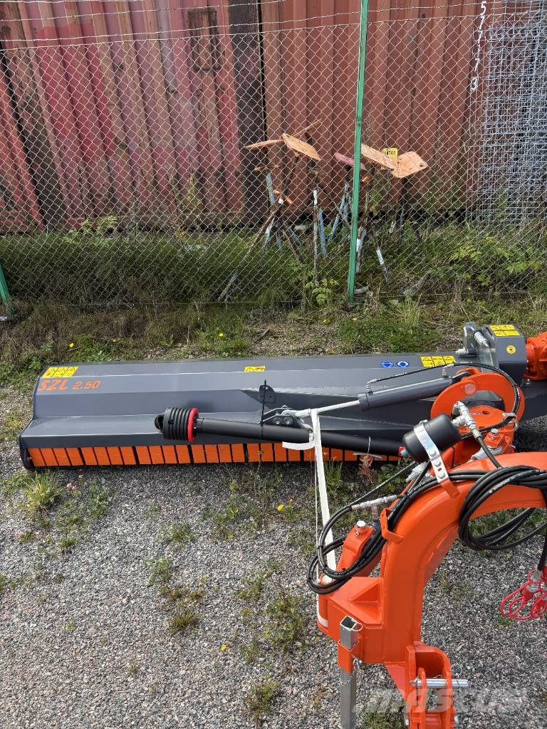 Agrimaster SZL 2.50 Y-Slagor Hasat makineleri